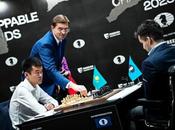 Ding Liren craque dans 2ème partie d'échecs