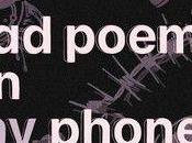 Sarah Bernadette “Sad Poems Phone”