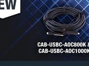 câbles USB-C optiques chez Lightware