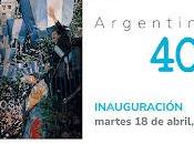 Exposition démocratie Argentine Congrès l’affiche]