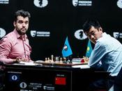 Nepomniachtchi conserve point d'avance Ding Liren