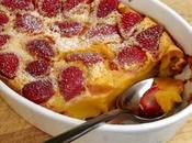 Clafoutis Léger Fraises
