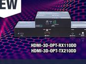 extender HDMI Lightware avec technologie data diode pour sécuriser flux