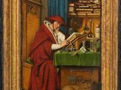 Eyck atelier) Saint Jérôme étude, vers 1435