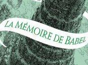 Passe-miroir tome Mémoire Babel, Christelle Dabos
