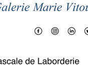 Galerie Marie Vitoux exposition Bouffées d’air Pascale Laborderie- partir 2023.