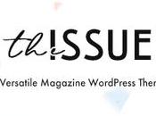Issue Thème WordPress pour magazines polyvalents