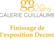 Galerie Guillaume finissage l’exposition DECORO.