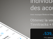 toute première application pour smartphone développée soigner acouphènes