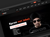 Epron Thème musical pour WordPress