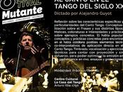 Festival tango coopératif Rosario l’affiche]
