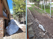 d'hiver autour maison