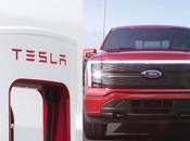 Tesla collabore avec Ford pour l’accès Supercharger tous prochains véhicules électriques afin favoriser l’adoption
