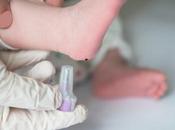 HYPOTHYROÏDIE CONGÉNITALE test détection papier pour nouveau-né