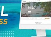 Voile Thème WordPress pour hôtel