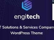 Engitech Thème WordPress pour solutions services informatiques