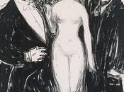 Edvard Munch L'allée 1895