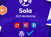 Sola Thème WordPress pour marketing