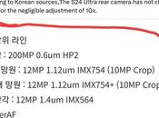 Galaxy Ultra apportera petite modification configuration caméra arrière, selon source