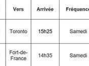 Canada, nouvelle liaison sans escale