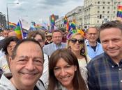 Heureux d’avoir participé Pride Varsovie avec Anne Hidalgo