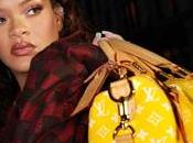 campagne complète pour hommes Louis Vuitton Rihanna superbe portrait grossesse