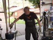 sculpteur redonne vieux outils montagnarde (vidéo)