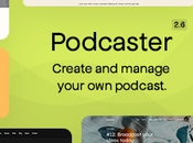Podcaster Thème WordPress Multimédia