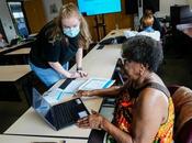 cours technologie ordinateurs portables ouvrent «nouveau monde» pour seniors Columbus