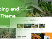 Vedhak Thème WordPress pour camping l’aventure
