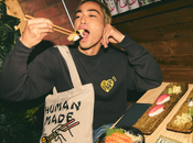 Human Made collaborent thème “Sushi Bar”