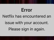 Pourquoi Netflix continue-t-il déconnecter façons réparer