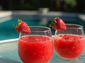 Cocktail fraises