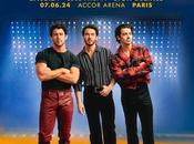 🎤Les Jonas Brothers concert France 2024 LDLC Arena Lyon, juin l'Accor Paris