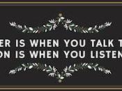 flou entre prière méditation