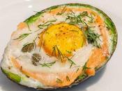 Avocats Farcis Oeufs Saumon Fumé