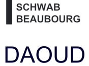 Galerie Schwab Beaubourg exposition DAOUD partir Septembre 2023.