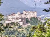 Salzburg oben betrachtet Salzbourg hauteurs Bilder photos