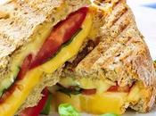 Croque Monsieur Cheddar Bacon