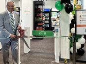 Loyola ouvre premier magasin doté technologie Just Walk campus universitaire Maryland Salle presse