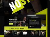NoStop WordPress pour salle sport fitness