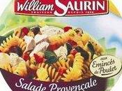 Fini, sempiternelles salades thon