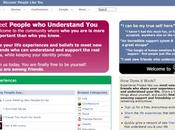 Experience Project, Facebook anonymes