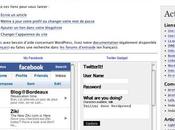 Facebook, Twitter, dans votre dashboard Wordpress