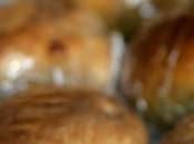 petits pains voyageurs pour Pralines (lardons-noisettes pesto-jambon cru)