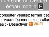 iPhone portail Orange interdit Wi-Fi