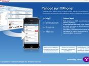 Yahoo France communique amour pour l'iPhone
