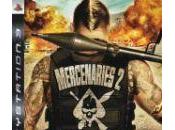 Mercenaries flambe images