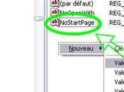 Menu demarrer filtrer programmes recents