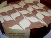 Entremet croustillant chocolats blog cookie